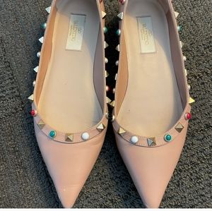 Valentino Garavini Rockstud Limited Edition Flat 38